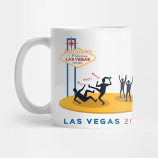 Las Vegas 2020 - Commemoration of the Brawls Mug